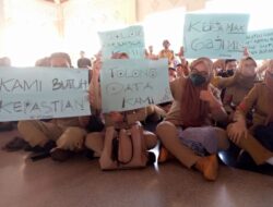 Tuntut Perbaikan Nasib, Ratusan Pegawai Non ASN Geruduk Gedung DPRD Pemalang