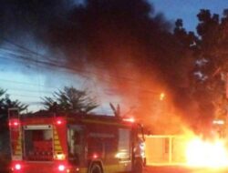 Mobil Terbakar Misterius di Pati, Polisi: Tangki BBM Dimodifikasi