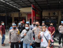Ops Jaran Candi 2022 Polres Semarang Amankan 10 Orang Tersangka Curanmor dan Curas