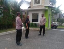 Patroli Dialogis Diperumahan, Polsek Sidomukti Ingatkan Security Waspada Pencurian Rumah Kosong
