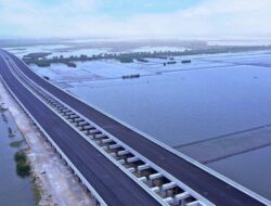 Pembangunan Jembatan Wonokerto Akibatkan Macet Parah, Anggota DPR Minta Tol Semarang-Demak Dibuka
