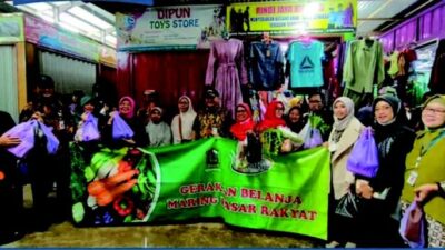 Pemkab Banjarnegara Gencarkan Gerakan Belanja Maring Pasar Rakyat