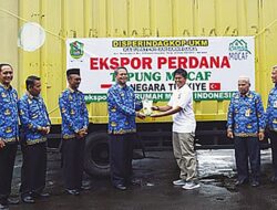 Tepung Mocaf Banjarnegara Rambah Pasar Turki