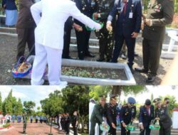 Peringati HUT TNI Ke-77, Pemkab dan Kodim Pemalang Lakukan Ziarah Nasional di Taman Makam Pahlawan Jayana Sureng Yudha
