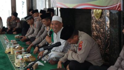 Peringati Maulid Nabi Muhammad SAW Polres Pemalang Hadirkan Kyai Dirjo Abdulhadi