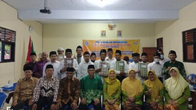 Perluas Dakwah, Muhammadiyah Sidorejo Salatiga Lantik 5 Pimpinan Ranting