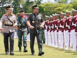 Pesan Kapolri Kepada 1.028 Taruna: Sinergisitas TNI-Polri Menjamin Stabilitas Keamanan dan Politik