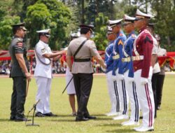 Pesan Kapolri Terhadap 1.028 Taruna: Sinergisitas TNI-Polri Menjamin Stabilitas Keamanan dan Politik