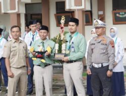Polisi Go To School” Kanit Lantas Polsek Sidomukti Kunjungi SMP Muhammadiyah Plus Salatiga