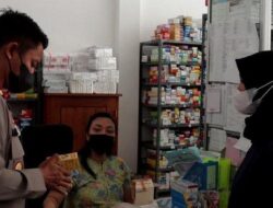 Polisi di Pemalang Pantau Penjualan Obat Sirup di Apotek