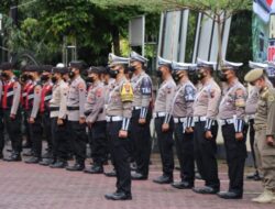 Polres Banjarnegara Gelar Apel Pasukan Ops Zebra Candi 2022