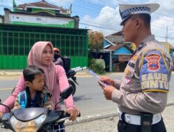Polres Banjarnegara Lakukan Sosialisasi Operasi Zebra Candi 2022