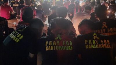 Polres Kendari Gelar Doa Bersama Untuk Tragedi Kanjuruhan