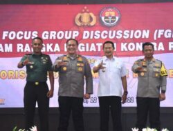 Polres Lamongan Gelar FGD Bersama Divhumas Polri Dengan Narasumber Mantan Napiter