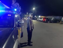 Polisi Bubarkan Balap Liar di Jalan Protokol Dekat Pasar Beji Pemalang