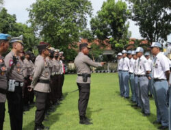 Polres Pemalang Latih Siswa SMA Siap Berkompetisi Jadi Anggota Polri