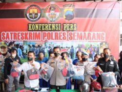 Polres Semarang gelar Press Realese hasil Ops Sikat Jaran Candi 2022