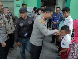 Polresta Malang Kota Berikan Beasiswa Kepada Anak Korban Insiden Stadion Kanjuruhan