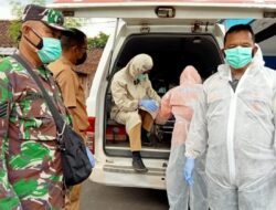 Polsek Ambarawa evakuasi seorang warga terlantar ke RSU Ambarawa