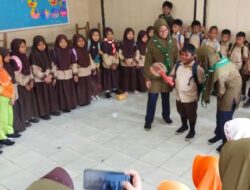 Proyek Penguatan Profil Pelajar Pancasila, SMA Muhammadiyah 4 Banjarnegara Simulasi Lalu Lintas