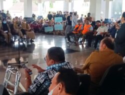 Ribuan Tenaga Honorer Non-ASN Kabupaten Pemalang Geruduk DPRD
