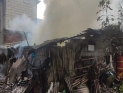 Rumah di Salatiga Dilalap Api, Satu Orang Terluka