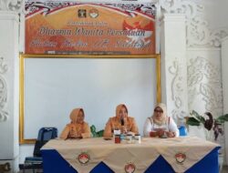 Rutan Salatiga Gelar Pertemuan Dharma Wanita Persatuan