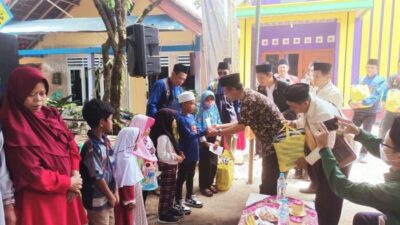 Shiddiqiyyah Bangun Rumah Layak Huni dan Santuni 134 Anak Yatim-Dhuafa dalam Bentuk Sembako