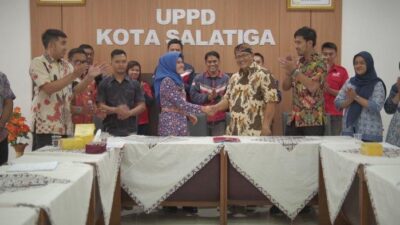 Maksimalkan PAD, UPPD Samsat Salatiga Gandeng Startup Osaga