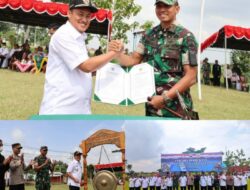 TMMD Sengkuyung Tahap III TA 2022 Kabupaten Pemalang, Sasar di Desa Cibelok Taman