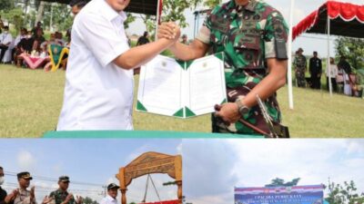 TMMD Sengkuyung Tahap III TA 2022 Kabupaten Pemalang, Sasar di Desa Cibelok Taman