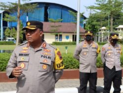 TNI – Polri di Demak Kawal Kampanye Pilkades Serentak