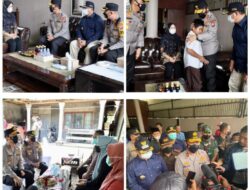 Tali Asih Kapolda Jatim Untuk Keluarga 2 Anggota Polri yang Gugur dalam Tragedi Kanjuruhan