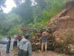Tebing Setinggi 10 Meter di Banjarnegara Longsor, Tutup Badan Jalan