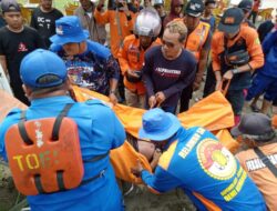 Tim SAR Gabungan Berhasil Evakuasi Korban Tenggelam di Alur Sungai Sambong