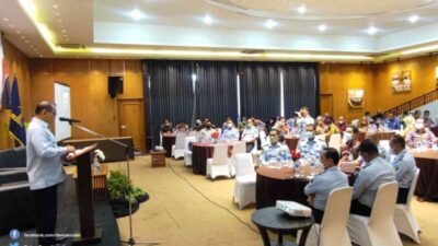Upaya Menjaga Integritas Notaris, Rutan Demak Ikuti Rapar Koordinasi Bersama MPW dan MPD Notaris Jawa Tengah