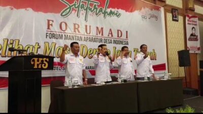 Wali Kota Solo Gibran Rakabuming di Dukung Forumadi Untuk Maju Jadi Gubernur Jateng