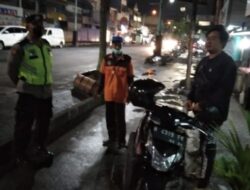 Wujudkan Kondusifitas Wilayah Patroli Malam Polsek Tingkir Sambang Kamtibmas Di Jl Jend Sudirman Salatiga