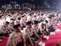 2.000 Anggota Polda Jateng Doa Bersama Untuk Negeri