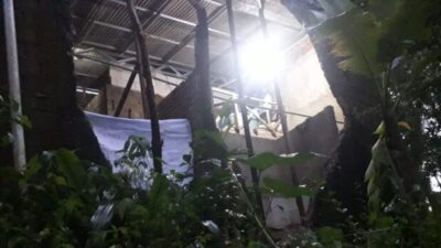 Longsor di Pagedongan Banjarnegara, 4 Jiwa Terpaksa Diungsikan