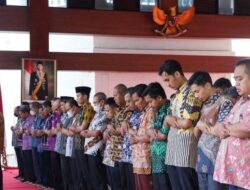 ASN Salatiga Ikuti Doa dan Sholat Gaib Bersama untuk Para Korban Bencana Cianjur