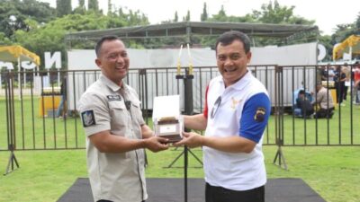 Aipda Dodi Arif Raih Juara 3 Lomba Burung Berkicau Piala Kapolda Jateng Cup 2022
