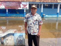 Akibat Air Laut Meluap Rob Melanda Lagi di Desa Blendung Pemalang