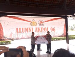 Aksi Alumni Akpol 1996 Bantu Korban Gempa Cianjur