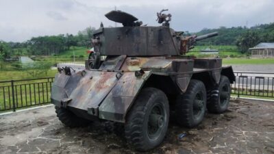 Alat dan Kendaraan Militer Tak Terawat di TWSS Salatiga, Warga: Eman-Eman