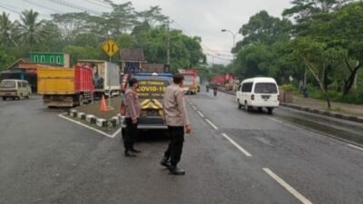 Antisipasi Aksi Kajahatan, Polsek Sidomukti Patroli Di Pangkalan Truk JLS Kecandran