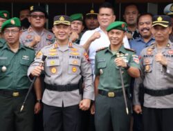 Sinergitas TNI Polri di Bajarnegera Siap Melayani Masyarakat Banjarnegara