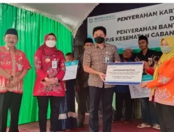 BPJS Kesehatan Semarang dukung penanganan kasus stunting di Desa Trimulyo Demak