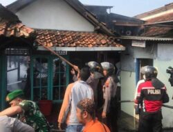 BREAKING NEWS: Kebakaran Rumah di Samping Masjid Agung Demak Gara-gara Obat Nyamuk