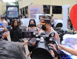 Tim Dokkes Polri Turun Bantu Korban Gempa di Cianjur, Puluhan Dokter Diterjunkan